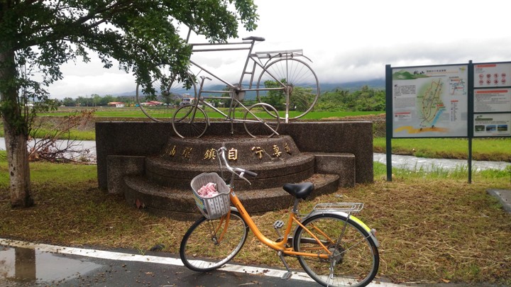 單車輕旅行-漫遊關山環鎮自行車道、騎遊時光小鎮