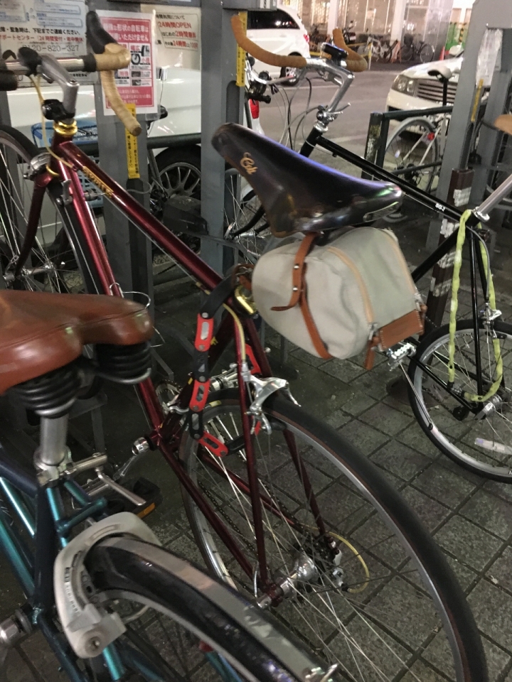 2016.05東京街頭腳踏車分享