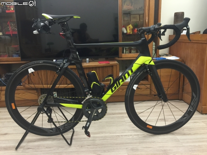 [開箱] 2017 Propel Advanced SL1 & Giant SURGE MES (更新)