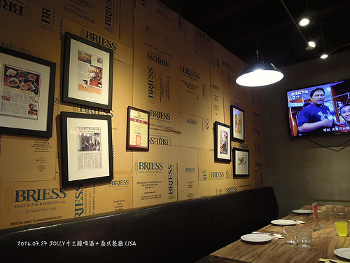 [食記] 台北 中正 JOLLY手工釀啤酒＋泰食餐廳（衡陽店）-老屋泰式料理搭配好喝的手工啤酒，聚餐的好選擇，近西門町