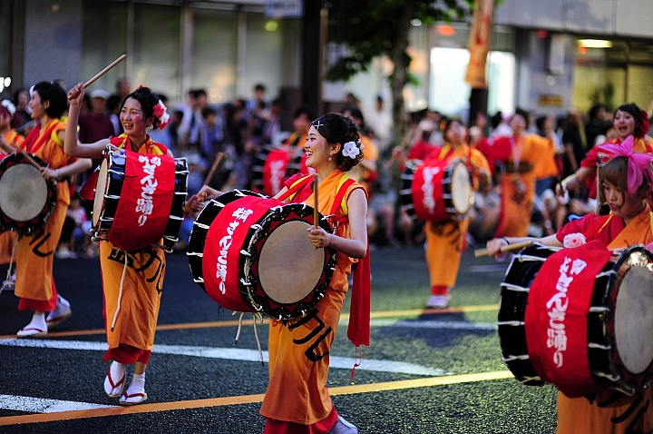 2016日本東北夏日祭典。岩手縣_盛岡_三颯舞祭SANSA