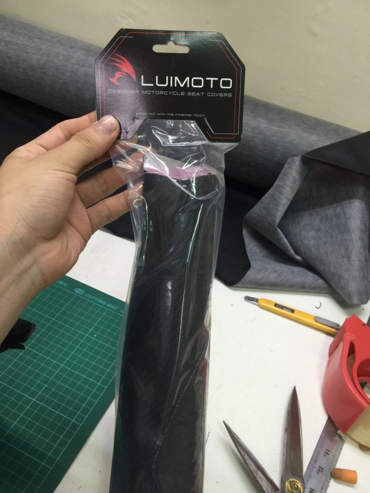 [分享] MV AGUSTA BRUTALE 800 加裝 LUIMOTO椅墊
