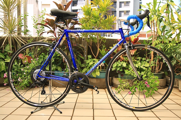[開箱] 我的鋼管夢 - Performer Classic Lug 105