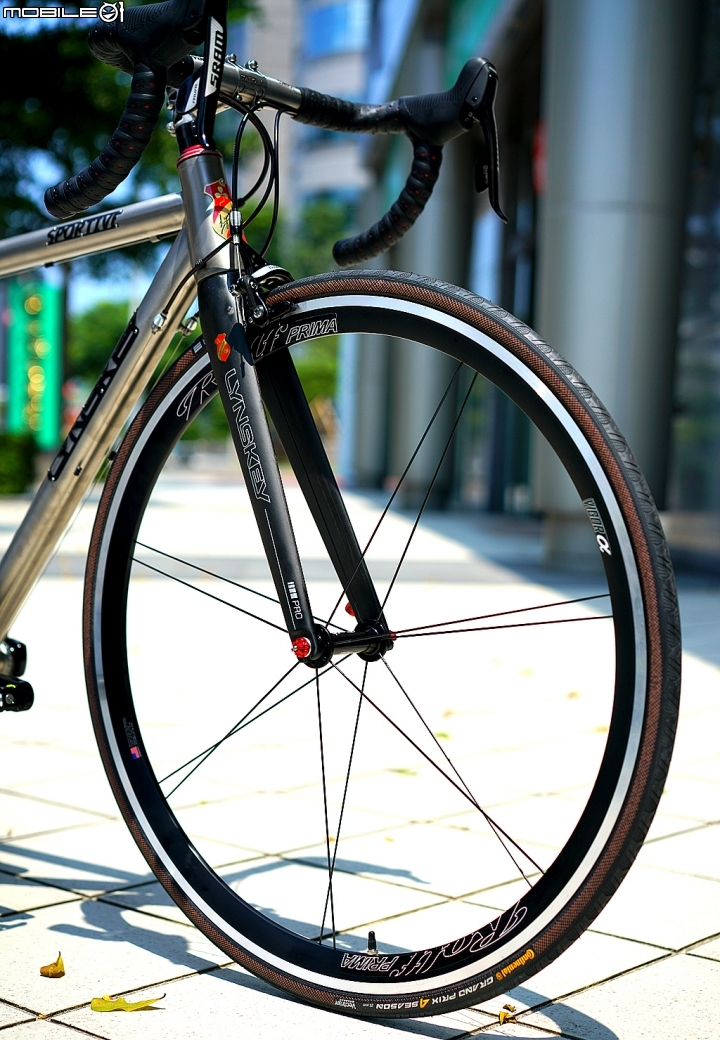 Lynskey sportive 長程旅行公路車