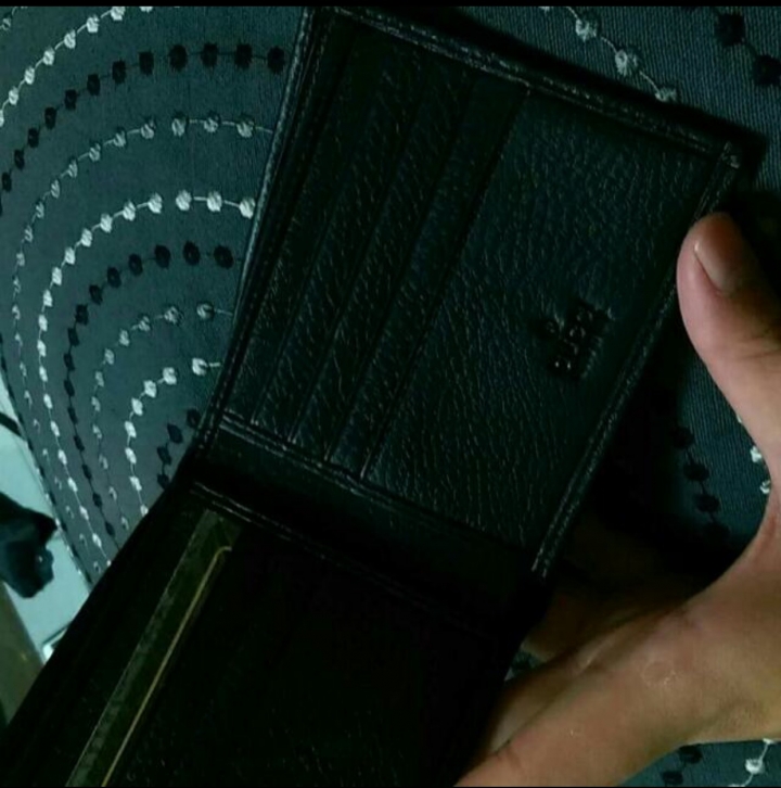 Gucci 皮夾 Fake 範例