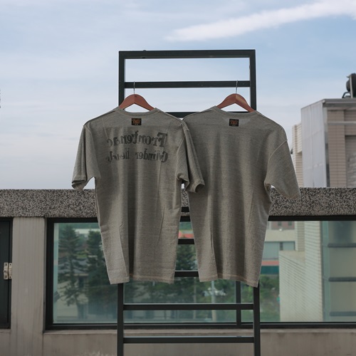 [短篇分享] Freewheelers T-shirt 印製