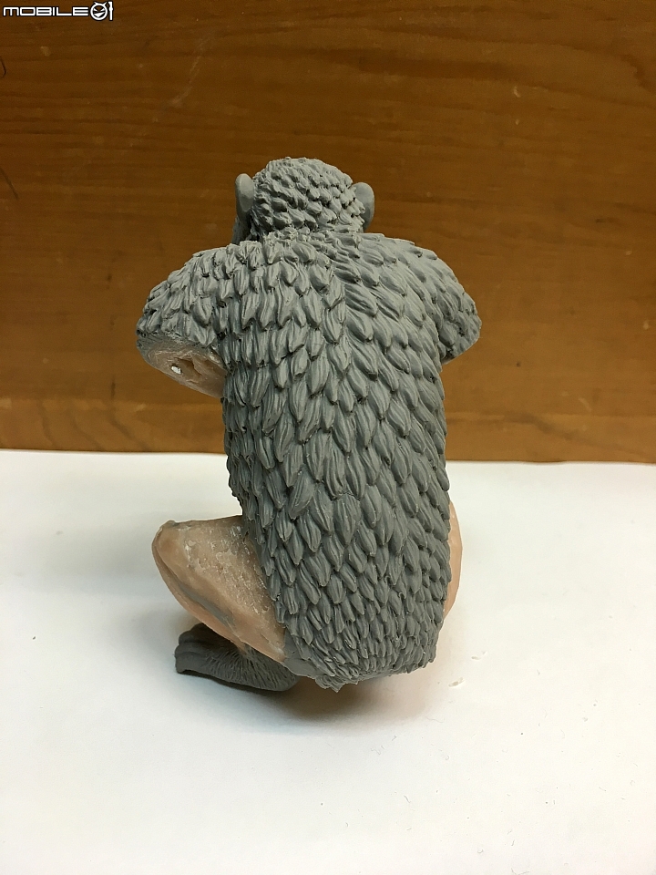 [動物創作]1/10 黑猩猩