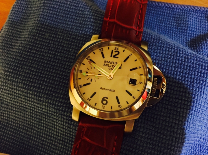 MARINA MILITARE GMT 40mm