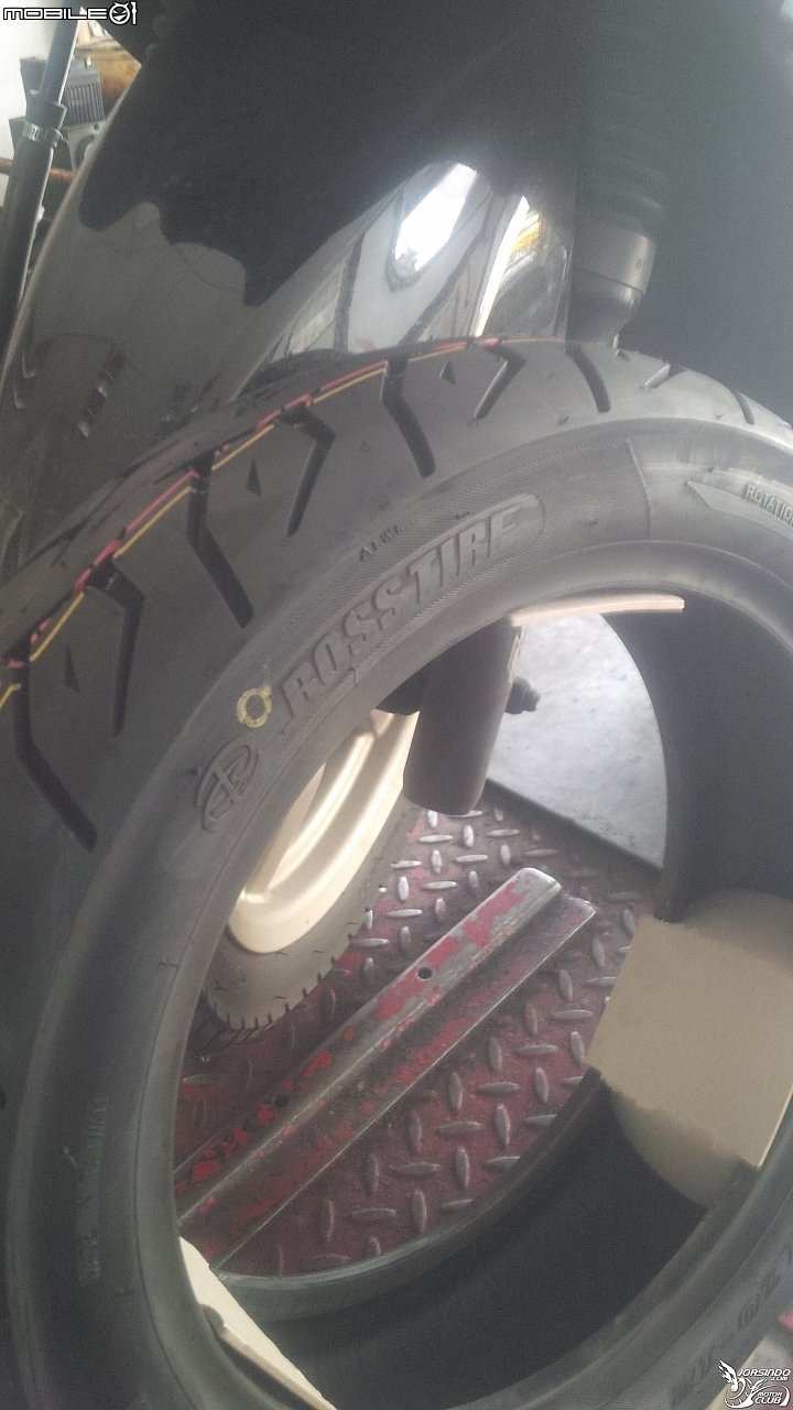 分享益碁狠角澀BOSS TIRE BT6016