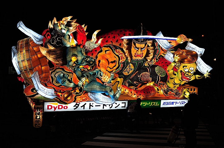 2016日本東北夏日祭典。東北季節限定。青森嘉年華。青森_睡魔祭