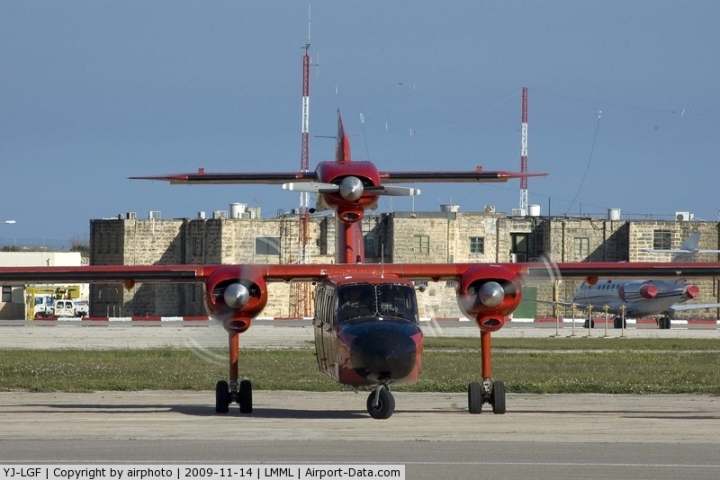 BN2A MKIII Trislander