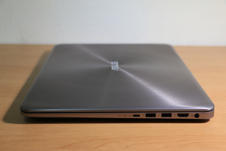 [開箱] ASUS Zenbook UX510(新增:續航力測試)