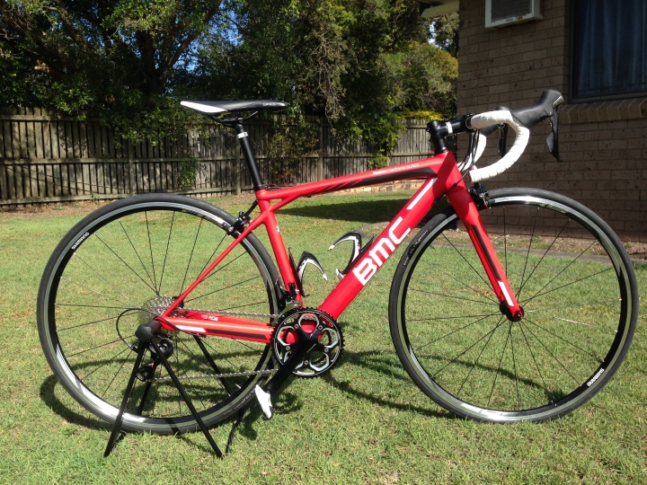 [開箱]BMC Teammachine SLR03 + 14樓有騎乘心得