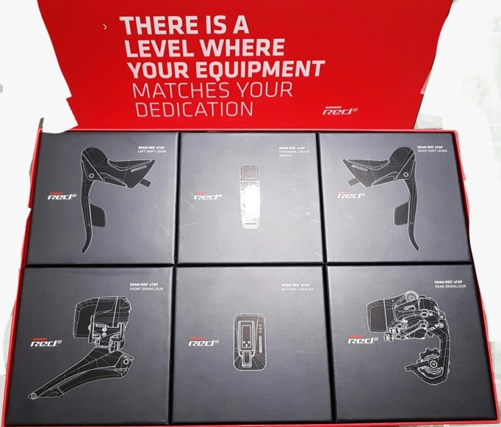 LOOK586SL ETAP GARMIN Edge 520 心得與使用分享!
