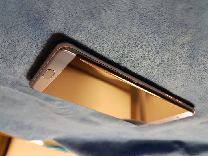 港版note7 珊瑚藍開箱