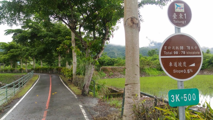 單車輕旅行-漫遊關山環鎮自行車道、騎遊時光小鎮