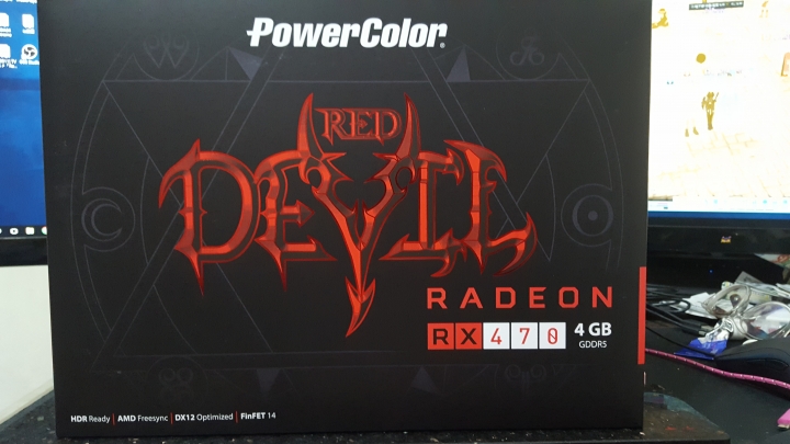 [開箱]紅魔族-芸芸卡 撼訊RX470 RedDevil
