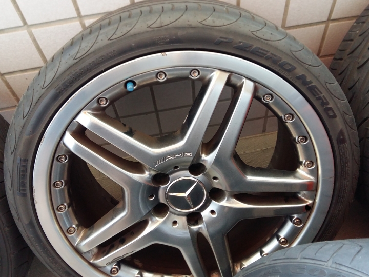 Benz AMG 19吋框及胎