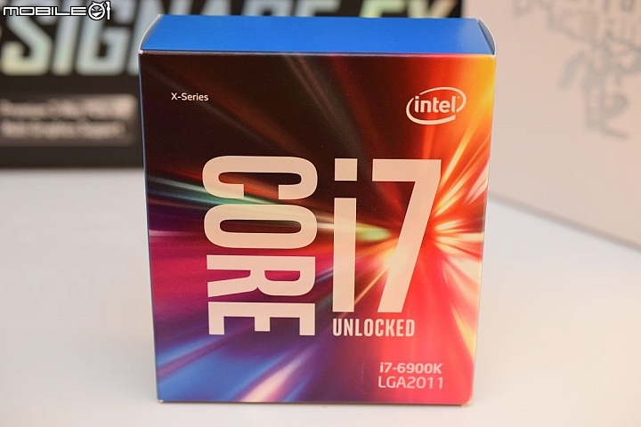Core i7 6900K + 技嘉 X99-Designare EX 開箱
