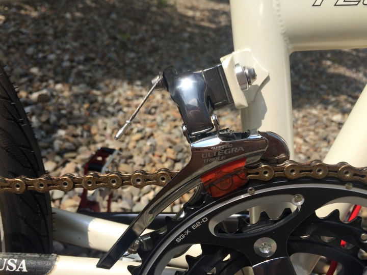KHS T33 改Ultegra 憤怒鳥號