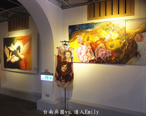 【台南景點】看畫展,賞建築,品咖啡,攝影拍照好地方~台南吳園藝文之旅