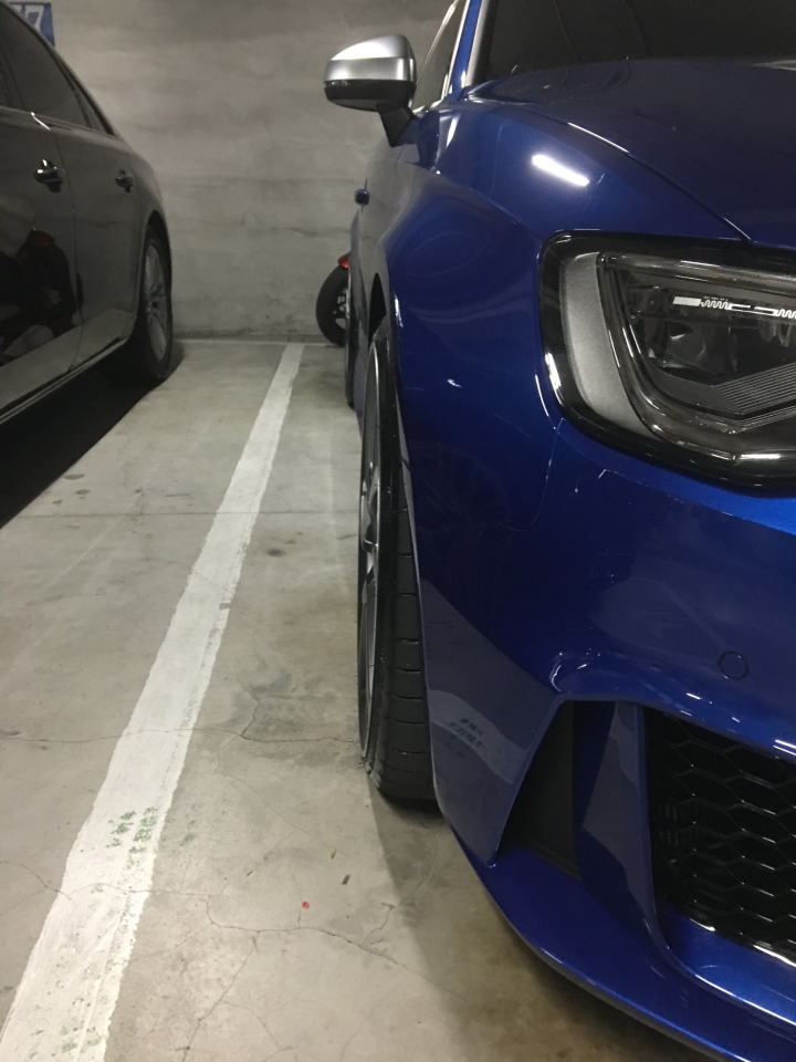 2016 RS3簡易開箱文