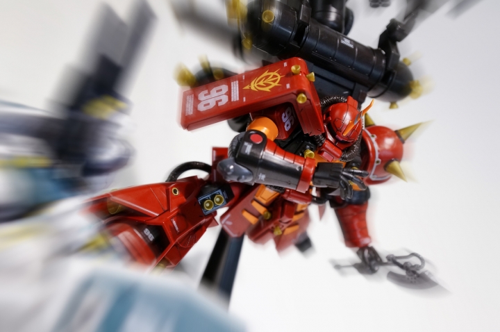 [HGTB] MS-06R PSYCHO ZAKU 雷霆宙域版感應薩克