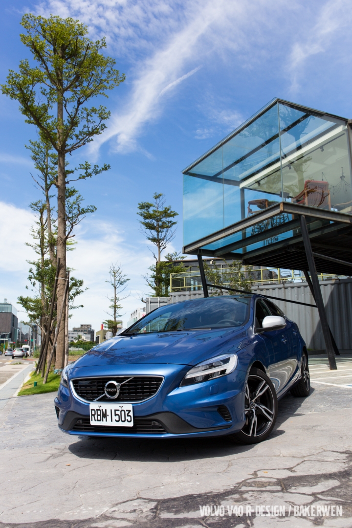 畫龍點睛 - 安全與動力首選 Volvo V40 R-Design 2017年式 (非試不可試駕活動)