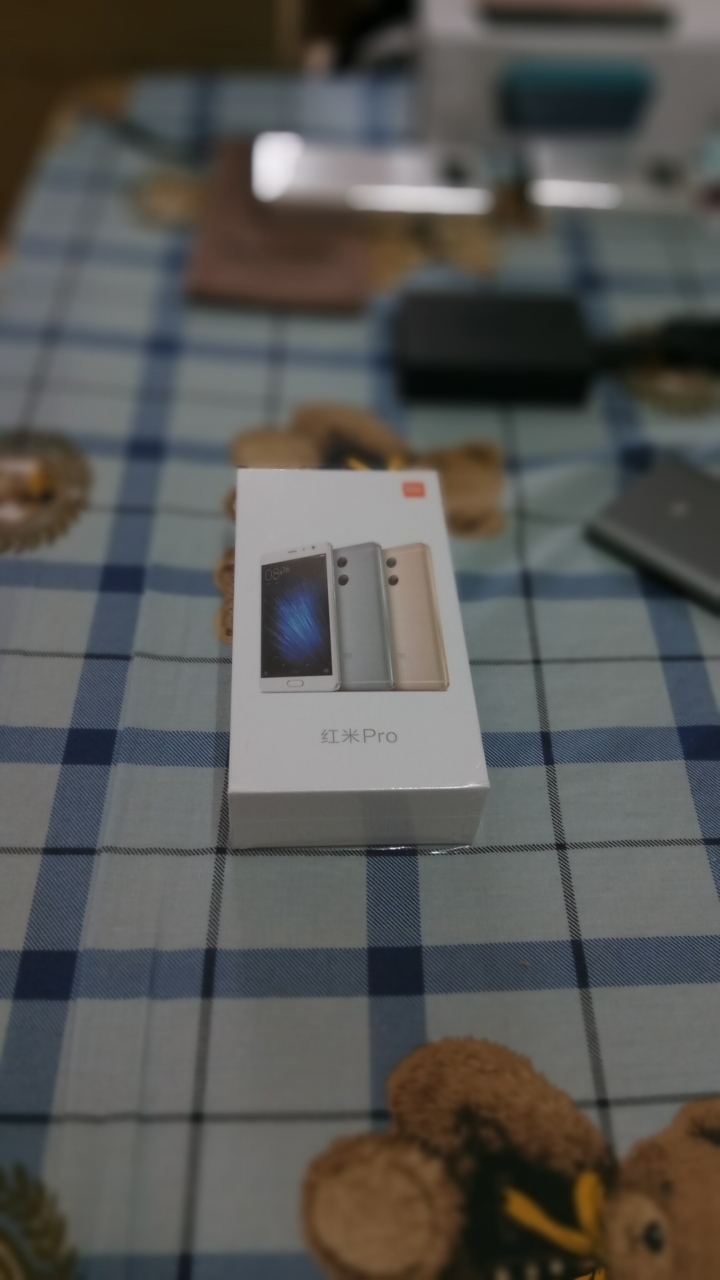 紅米PRO開箱