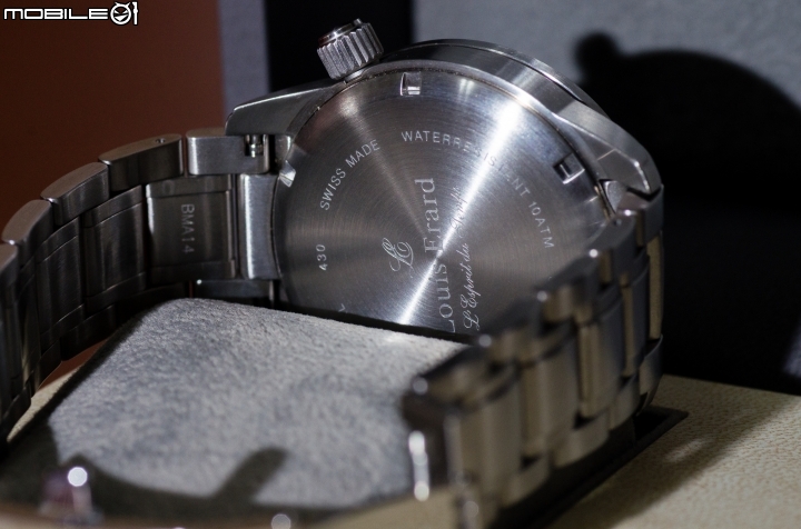 [爆冷開箱] Louis Erard （諾時）Sportive Day Date Stahl Automatik 42mm 入手