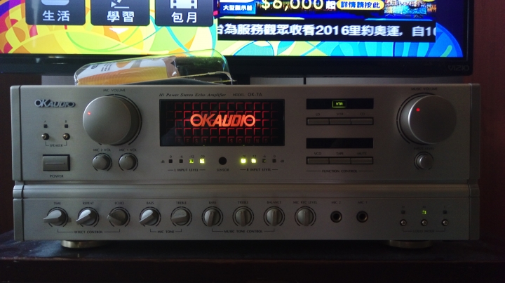 okaudio ok-7a 接喇叭無聲音
