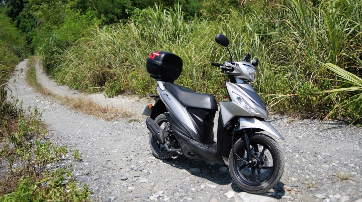 SUZUKI ADDRESS110遲來的開箱 × 一個人的私奔！