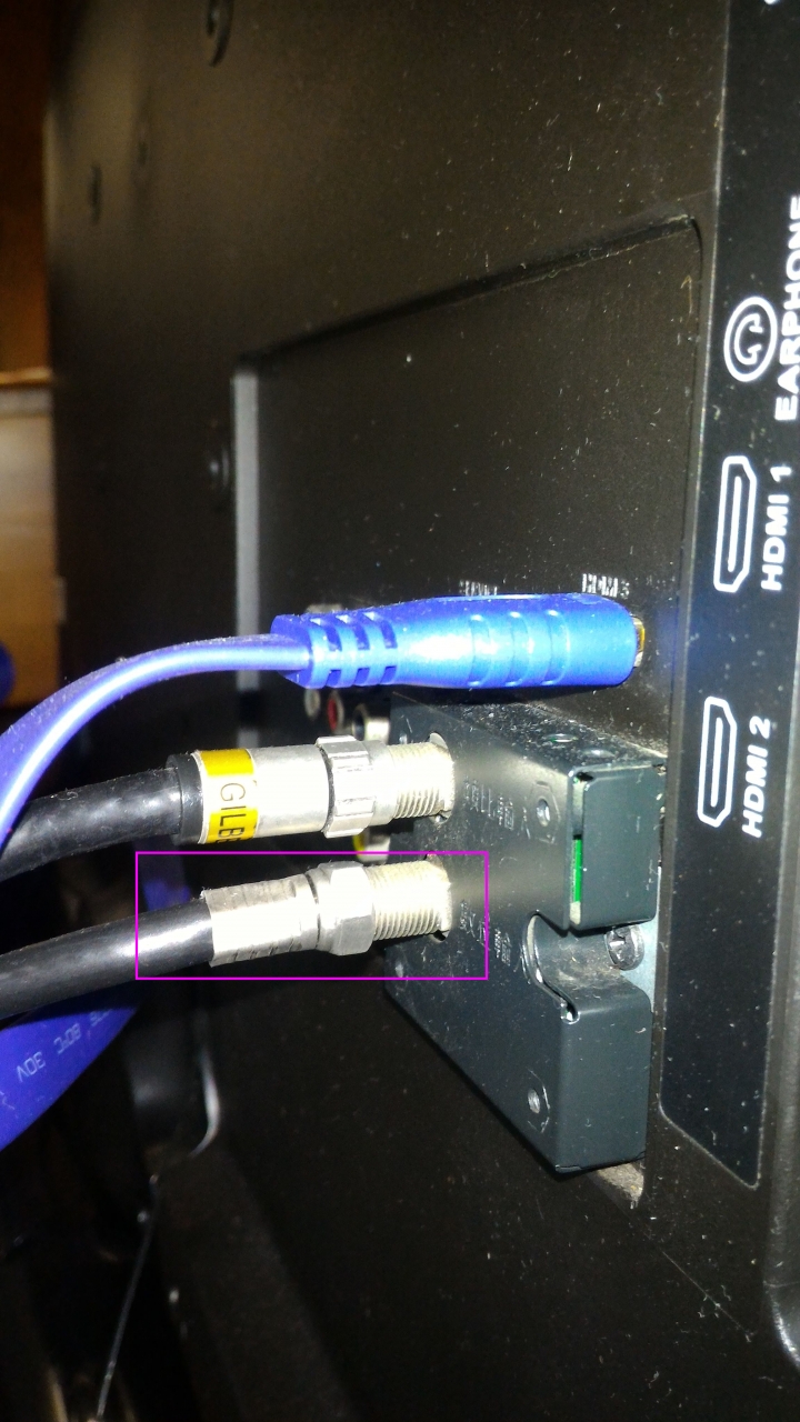 房間安裝 數位電視 全紀錄-加裝 數位無線電視 和 DIY天線