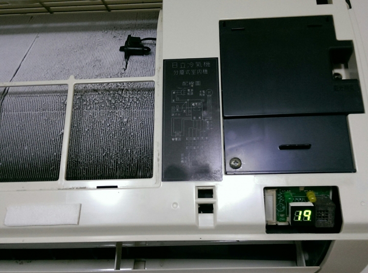 分離式冷氣機結冰的問題