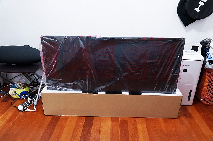 護眼低藍光的視覺饗宴 ~ BenQ 50IZ7500 4K 50吋護眼低藍光大型液晶開箱和評測