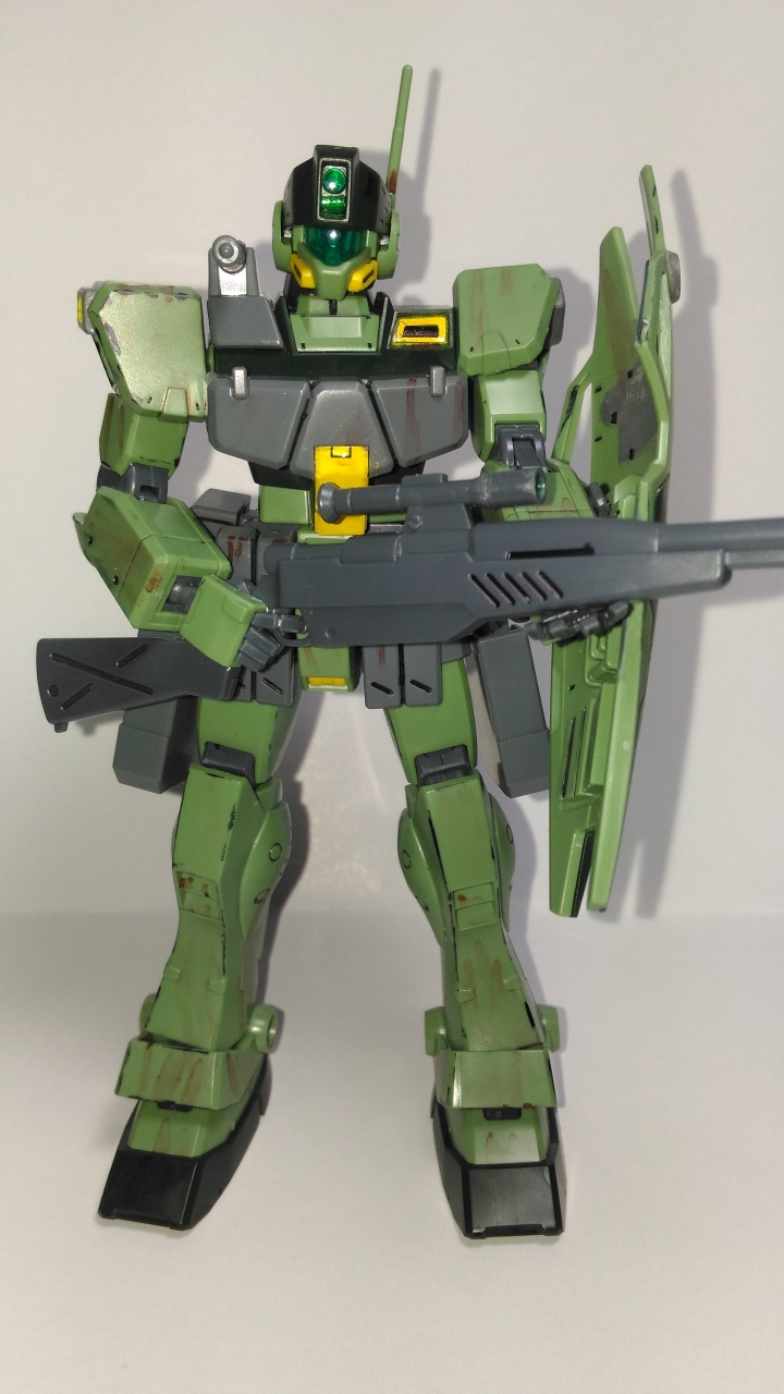 HG 1/144 吉姆狙擊型 K9