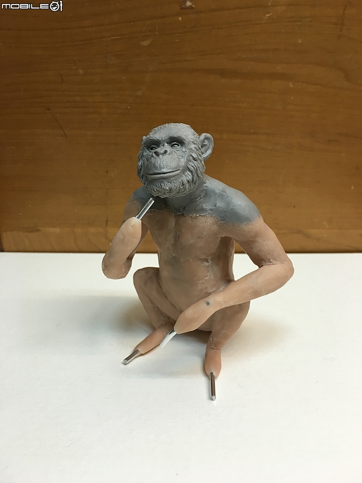 [動物創作]1/10 黑猩猩