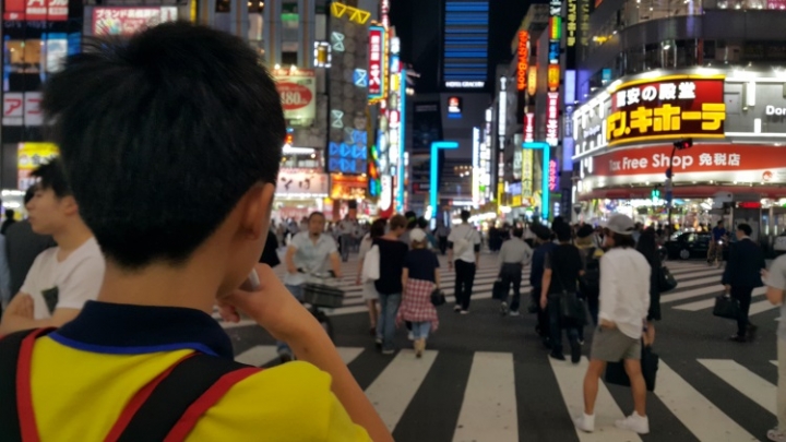 [遊記]2016行程失控的東京之旅第一天(2016/6/27)