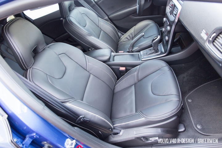 畫龍點睛 - 安全與動力首選 Volvo V40 R-Design 2017年式 (非試不可試駕活動)