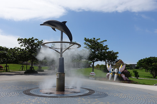 【2015沖繩】沖繩美麗海水族館。別錯過海豚秀及壯觀的黑潮之海