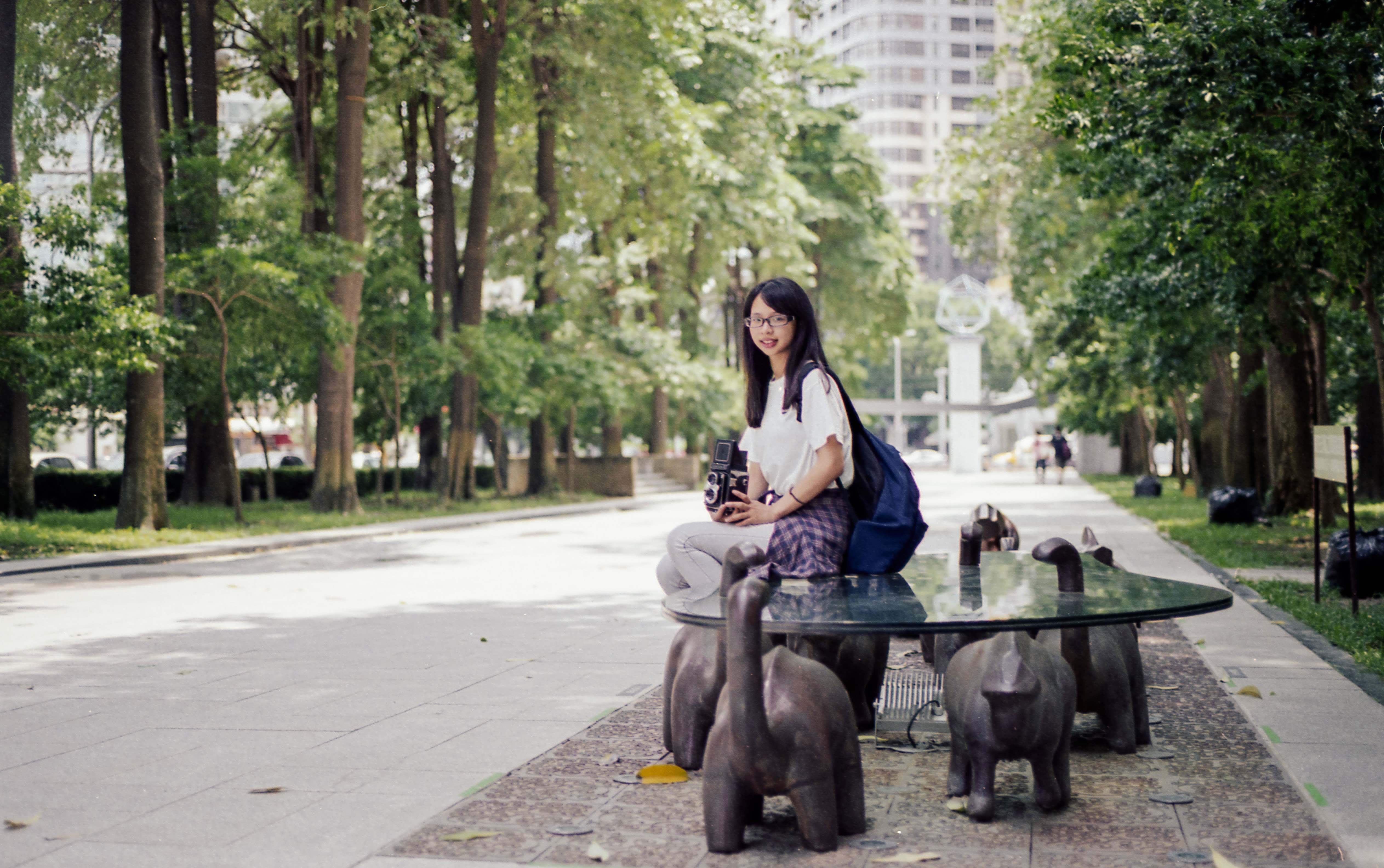 永恆的經典-Contax G1 + Carl Zeiss Planar T* 45mm F/2
