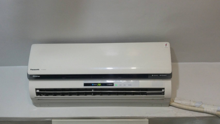 Panasonic LX40HA2 分離式冷暖氣機.客廳不到4.5坪.最低溫只能28度?