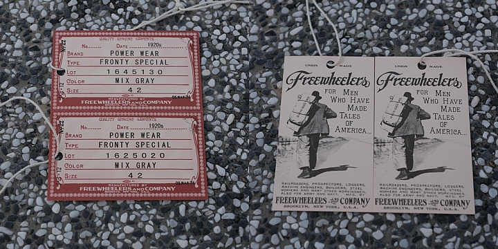 [短篇分享] Freewheelers T-shirt 印製