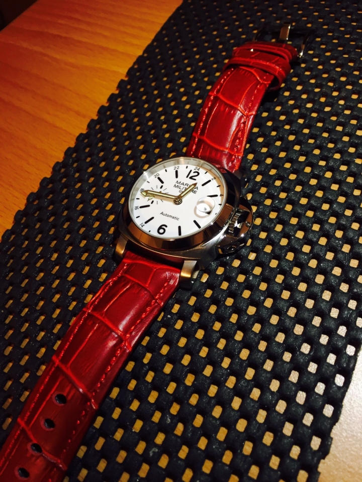 MARINA MILITARE GMT 40mm