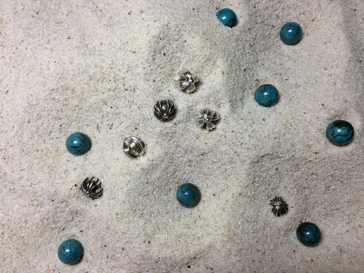 [分享] Chrome Hearts bracelet bead - 12 mm．改