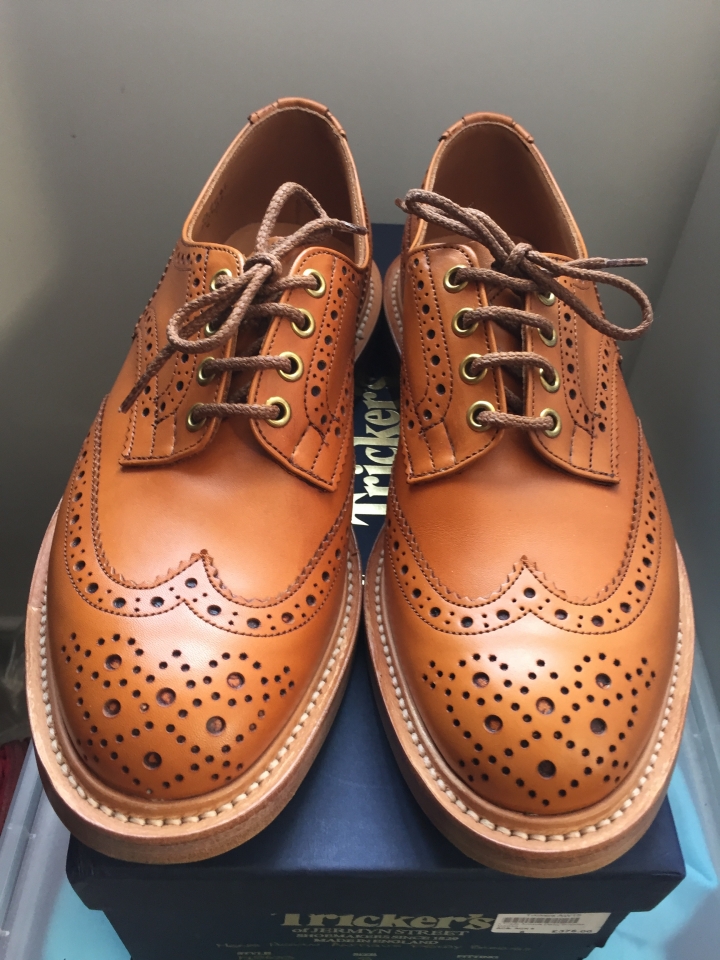 [分享] 三雙英國皮鞋 Tricker's, Loake, Grenson