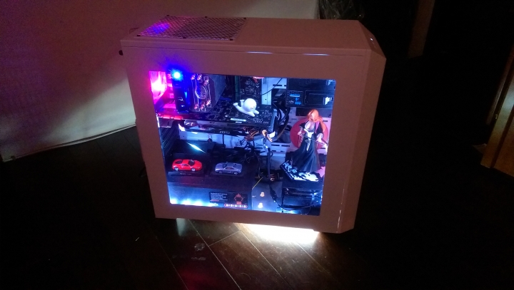 【分享開箱】我的彩色迷幻Cooler Master Masterbox 5,NZXT HUE+...etc（圖超多文超長）