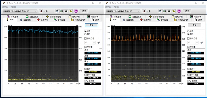 [開箱] 便宜入手的 Plextor M8PeG 256GB 測試!