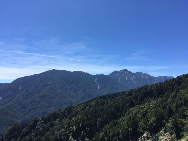 大禹嶺．合歡越