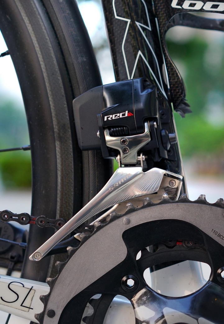 LOOK586SL ETAP GARMIN Edge 520 心得與使用分享!